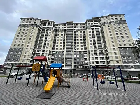 Satılır 2 otaqlı yeni tikili 72 m² — Bakı, Nizami 2 otaq 72.00 m²