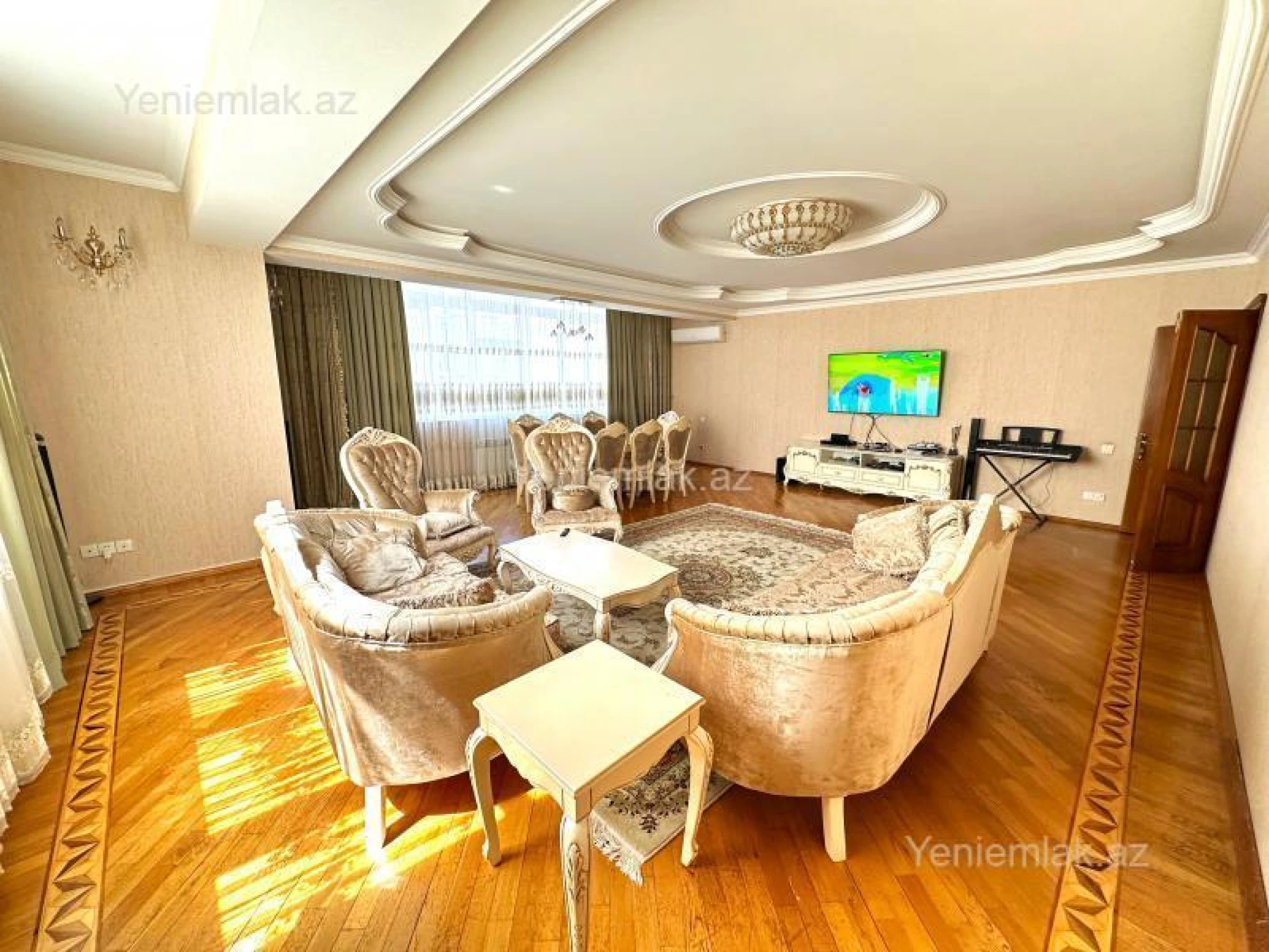 Satılır 4 otaqlı yeni tikili 210 m²