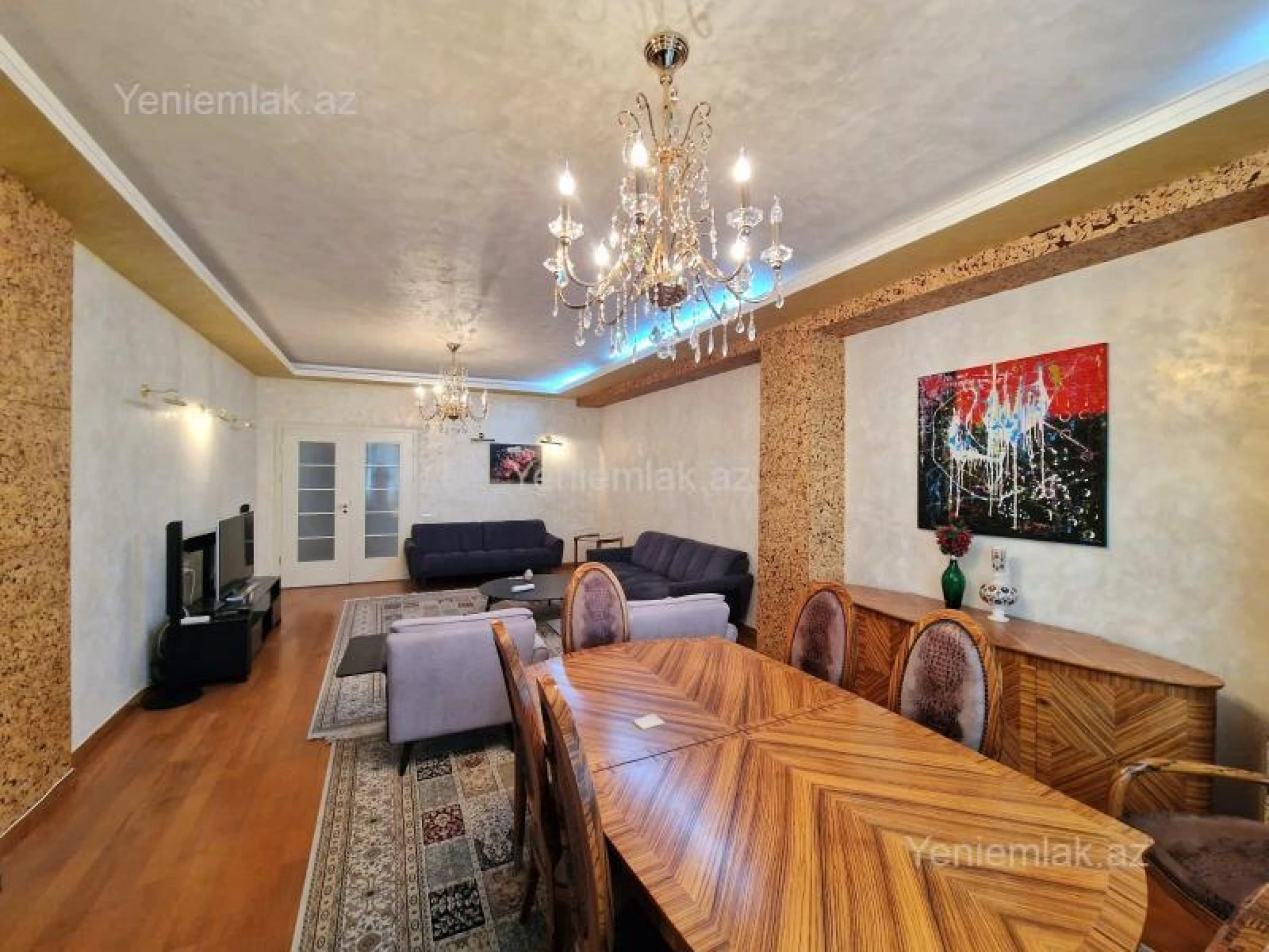 Satılır 4 otaqlı yeni tikili 195 m²