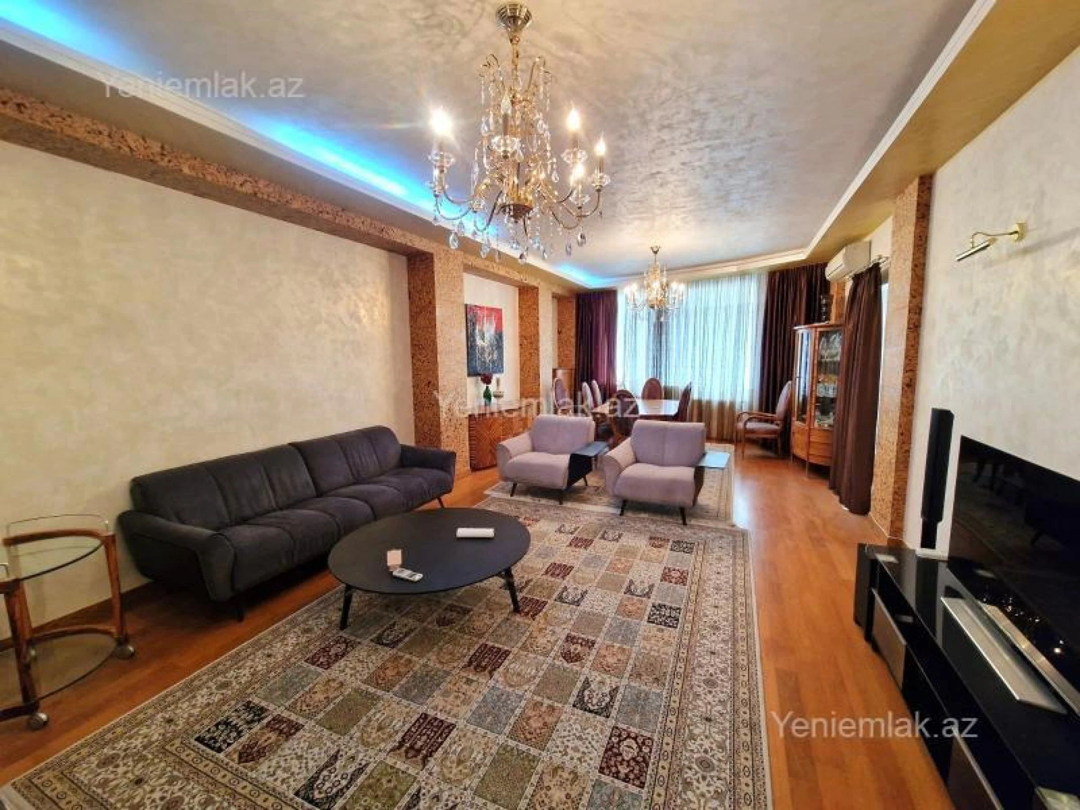 Satılır 4 otaqlı yeni tikili 195 m²