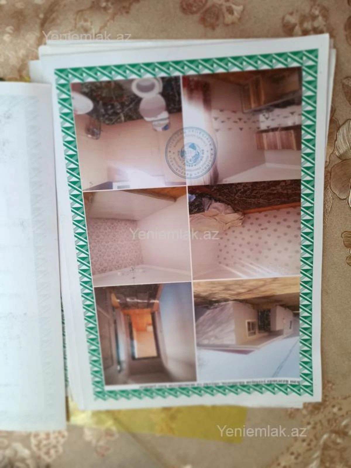 Satılır 2 otaqlı həyət evi 55 m²