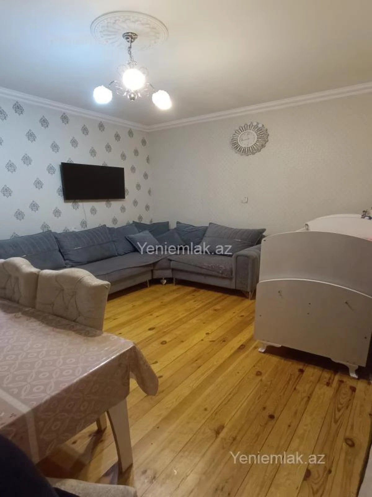 Satılır 2 otaqlı həyət evi 55 m²
