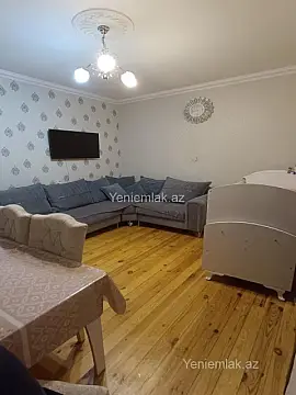 Satılır 2 otaqlı həyət evi 55 m²