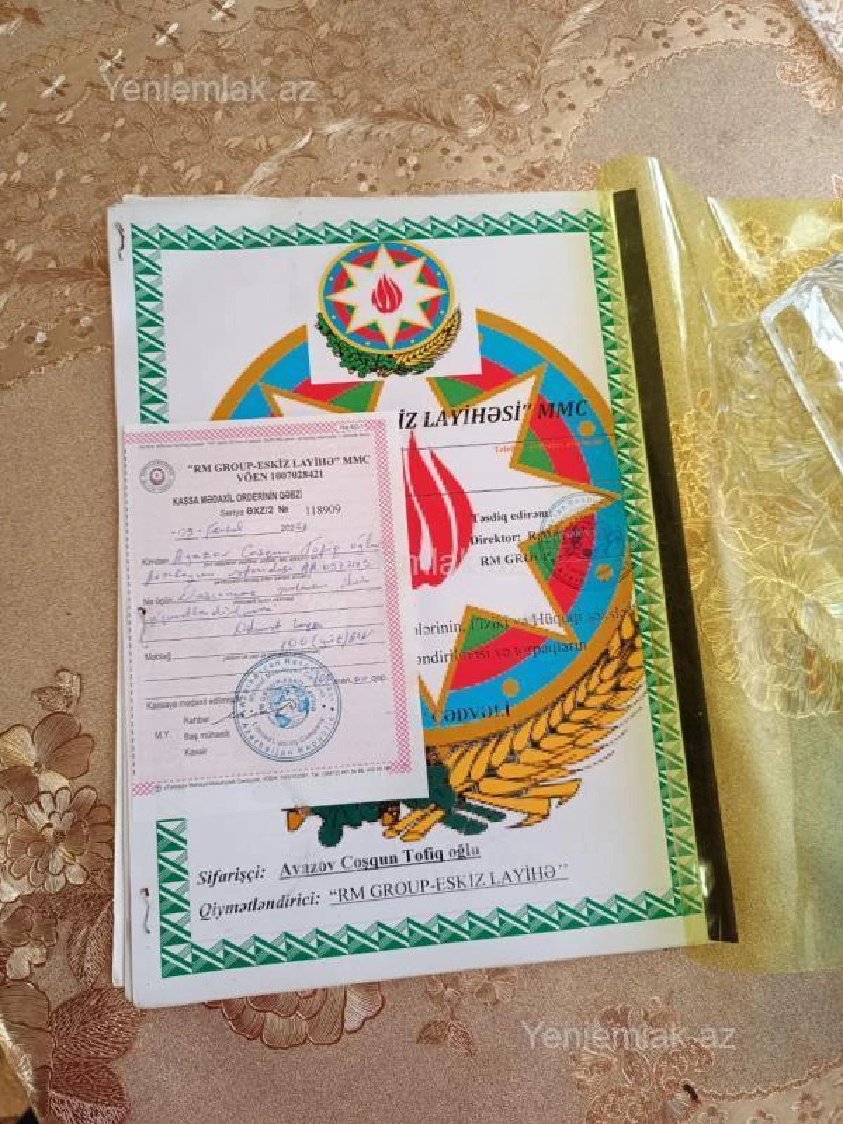 Satılır 2 otaqlı həyət evi 55 m²