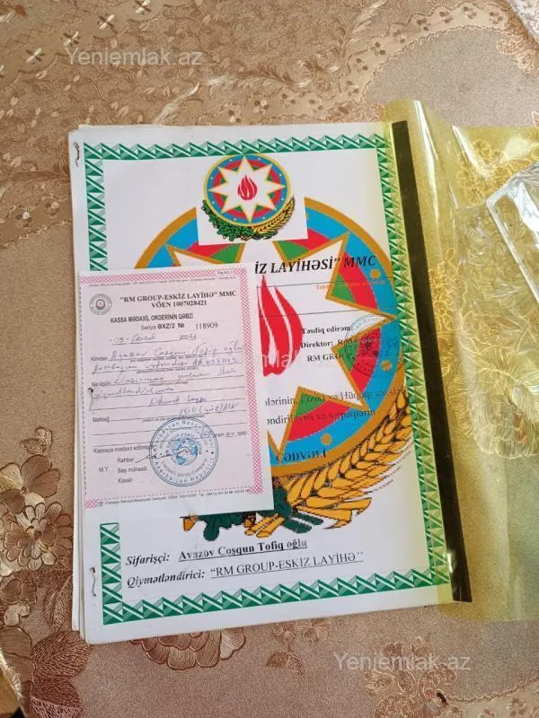 Satılır 2 otaqlı həyət evi 55 m²