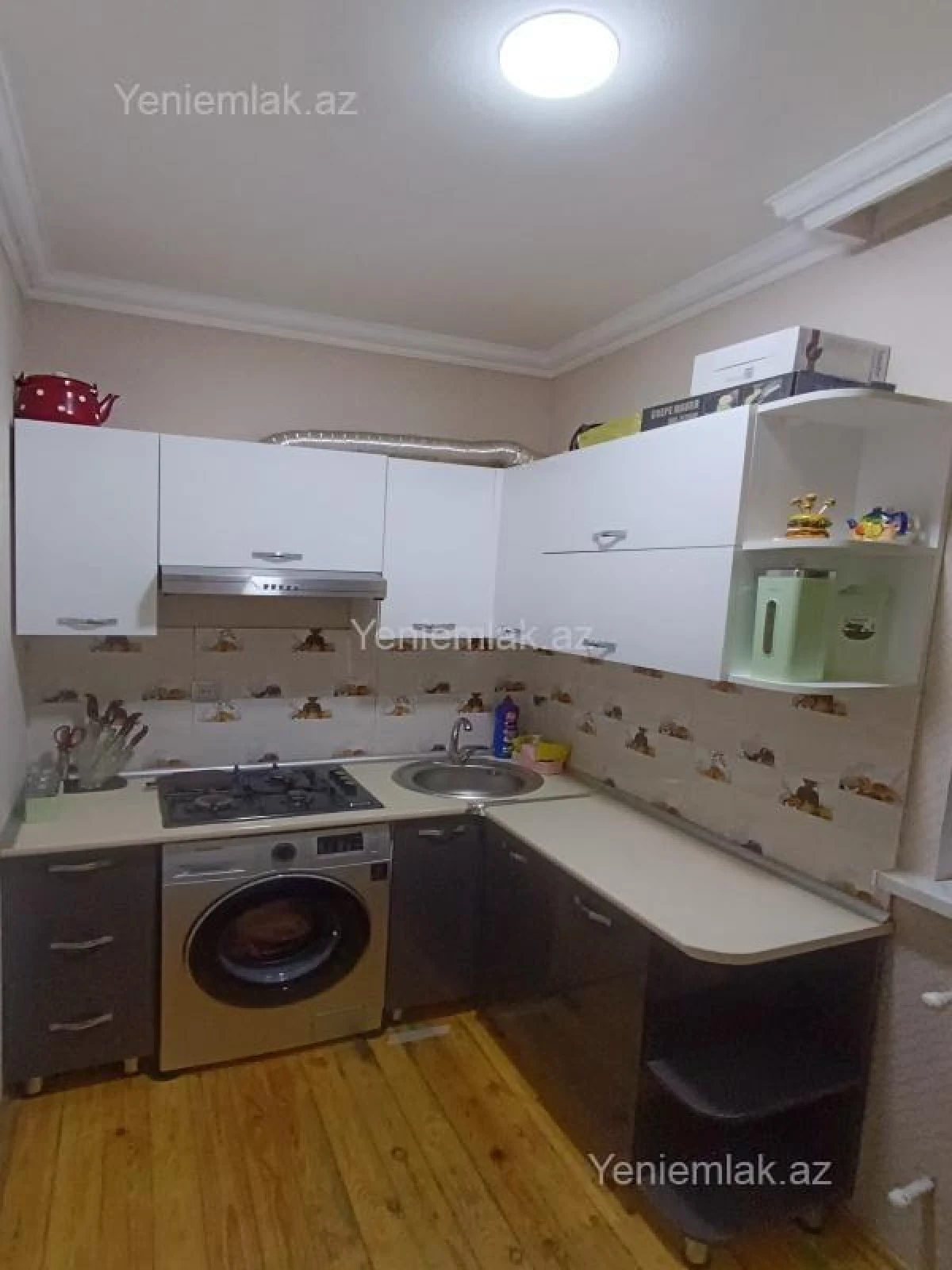 Satılır 2 otaqlı həyət evi 55 m²
