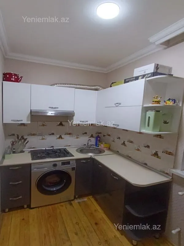 Satılır 2 otaqlı həyət evi 55 m²