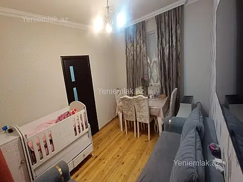 Satılır 2 otaqlı həyət evi 55 m² — Bakı, Binəqədi 2 otaq 55.00 m²