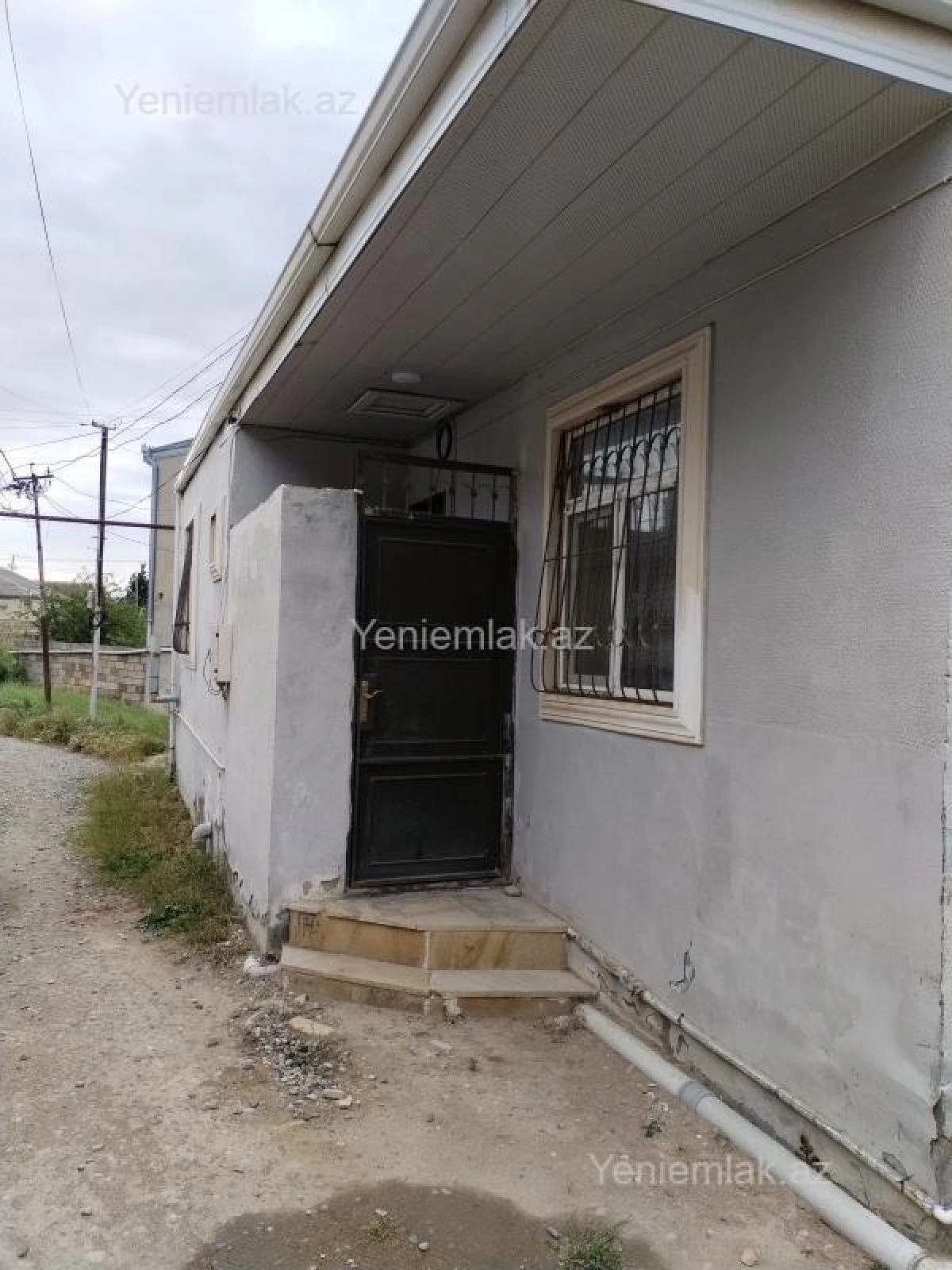 Satılır 2 otaqlı həyət evi 55 m²