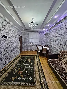 Satılır 2 otaqlı yeni tikili 48 m² — Abşeron 2 otaq 48.00 m²