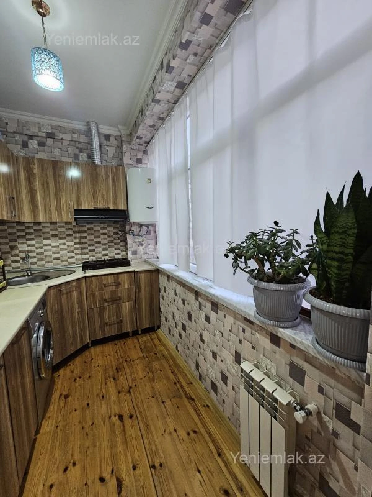 Satılır 2 otaqlı yeni tikili 48 m²