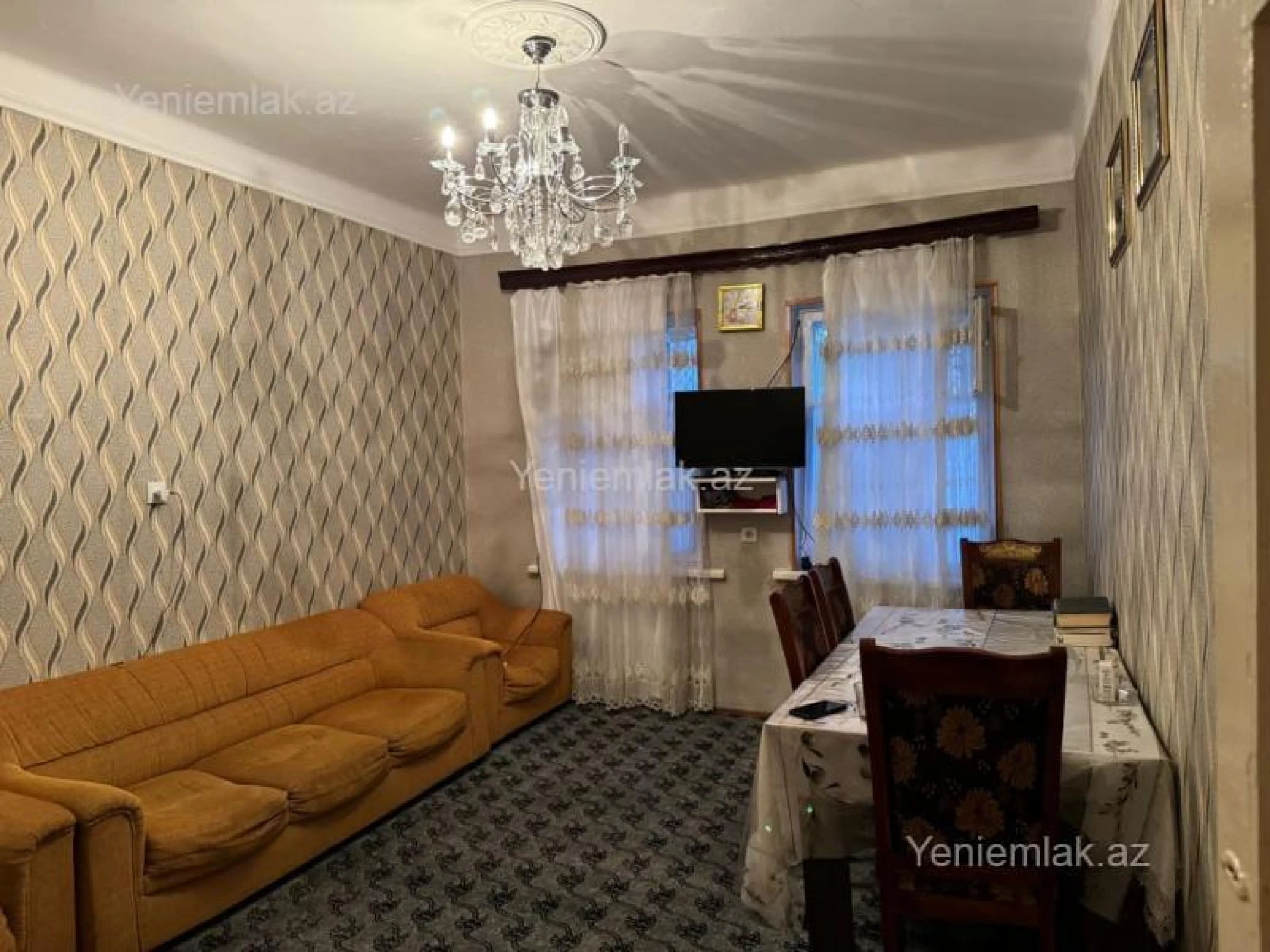 Satılır 3 otaqlı köhnə tikili 65 m²