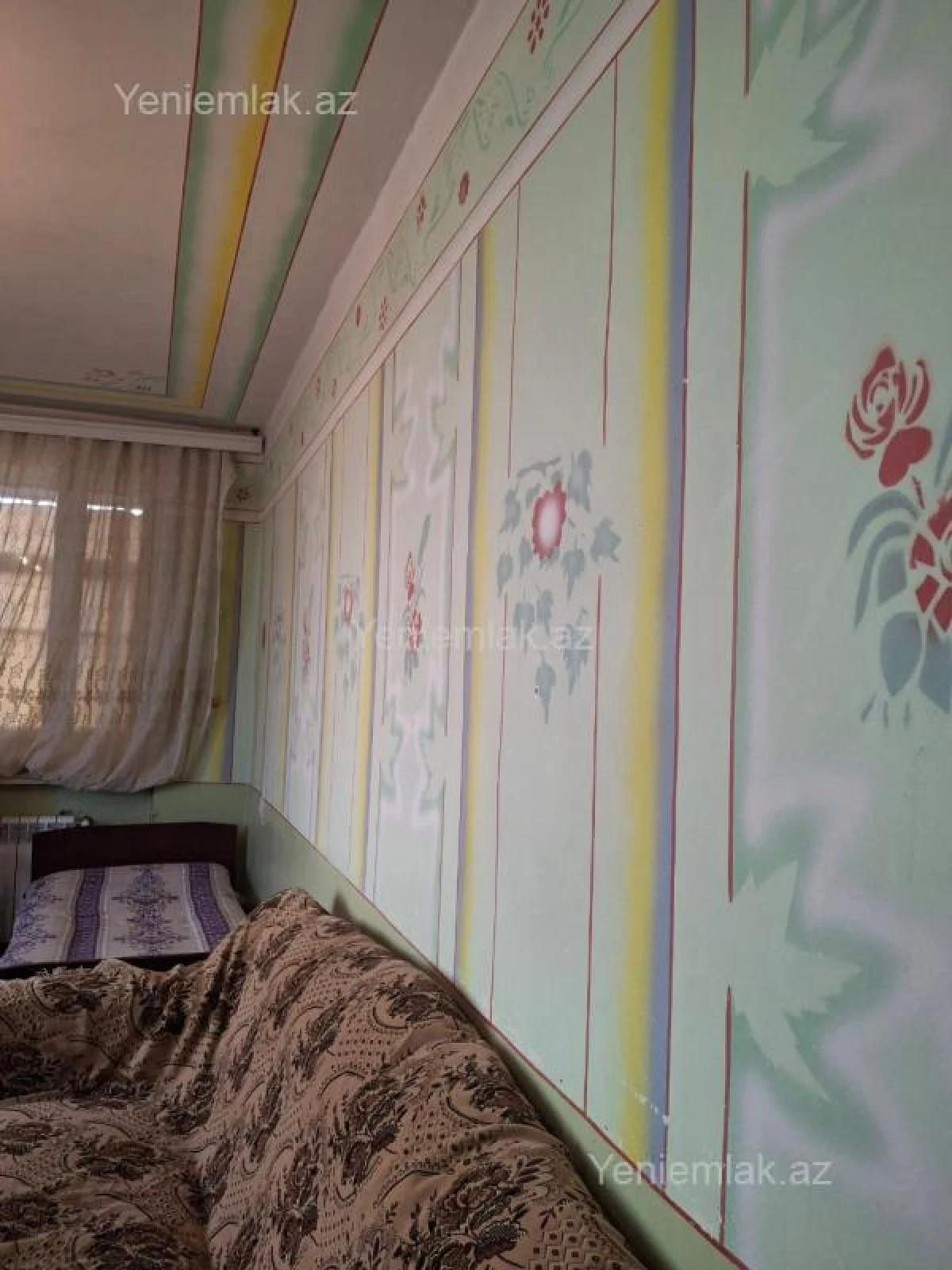 Satılır 1 otaqlı köhnə tikili 36 m²