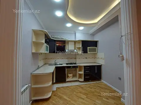 Satılır 2 otaqlı yeni tikili 75 m²