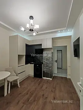 Satılır 2 otaqlı yeni tikili 32 m² — Xırdalan 2 otaq 32.00 m²