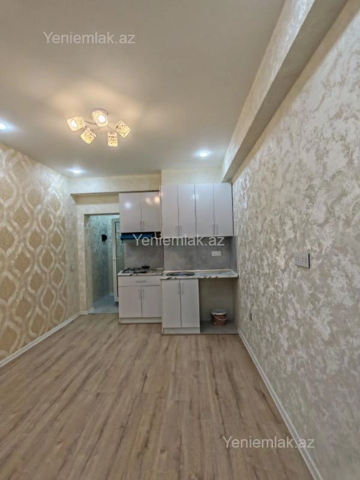 Satılır 2 otaqlı yeni tikili 31 m²