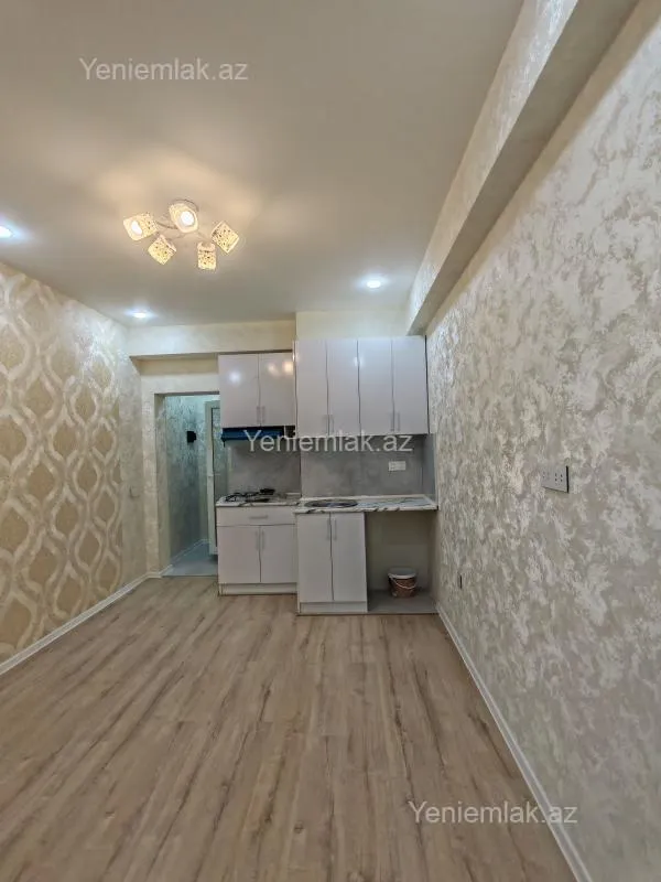 Satılır 2 otaqlı yeni tikili 31 m²