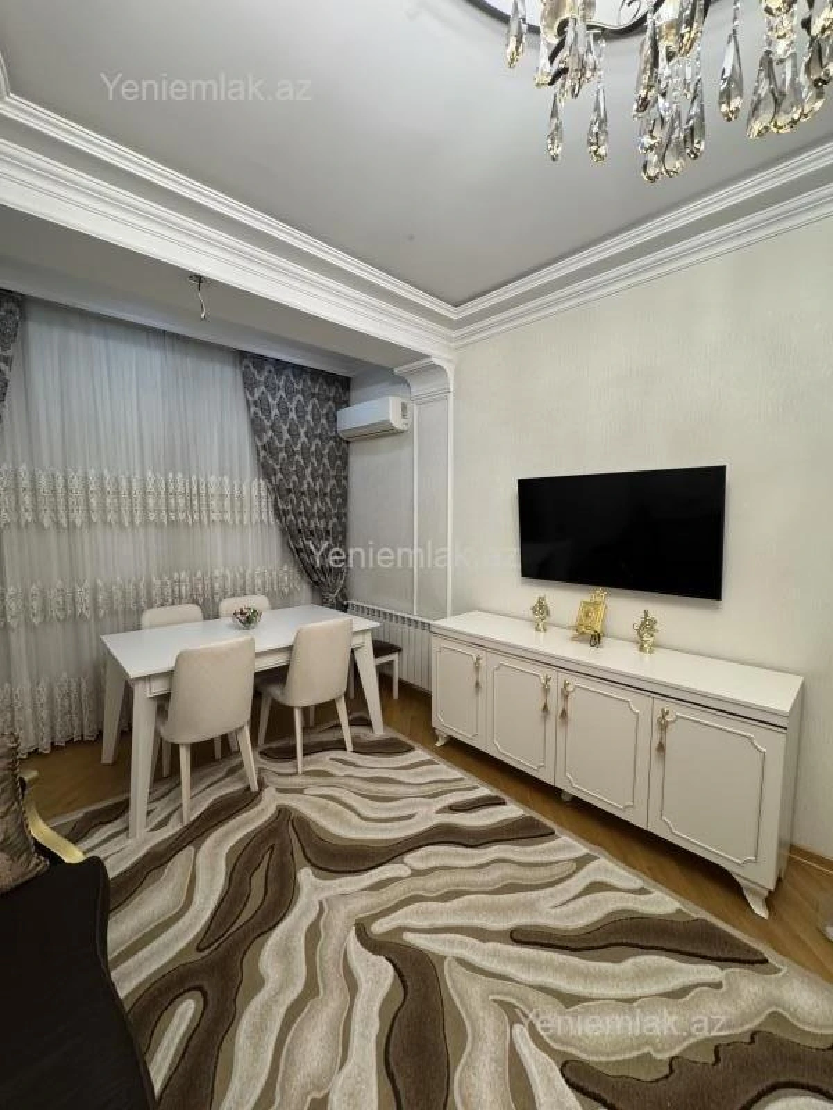 Satılır 2 otaqlı yeni tikili 50 m²