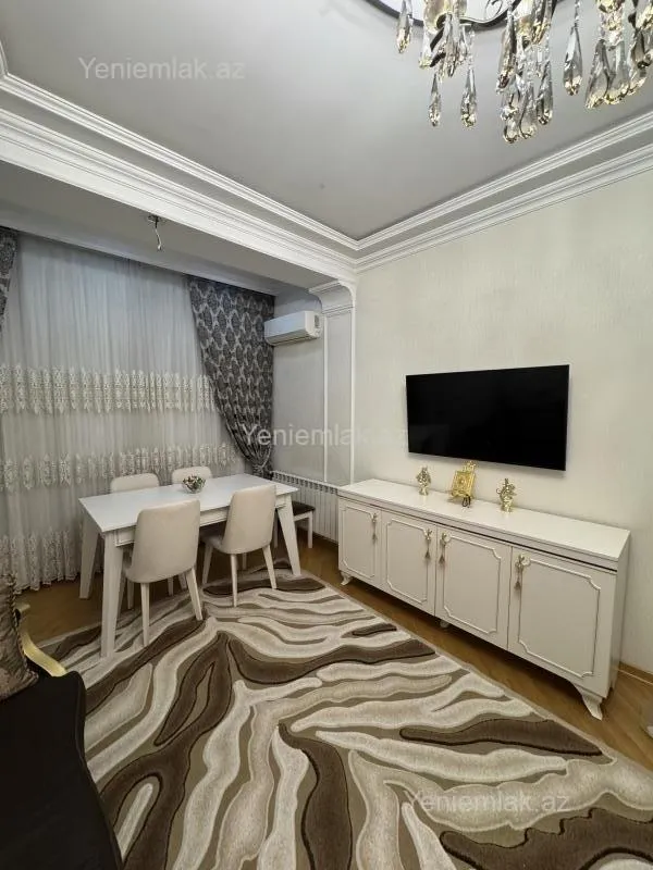 Satılır 2 otaqlı yeni tikili 50 m²