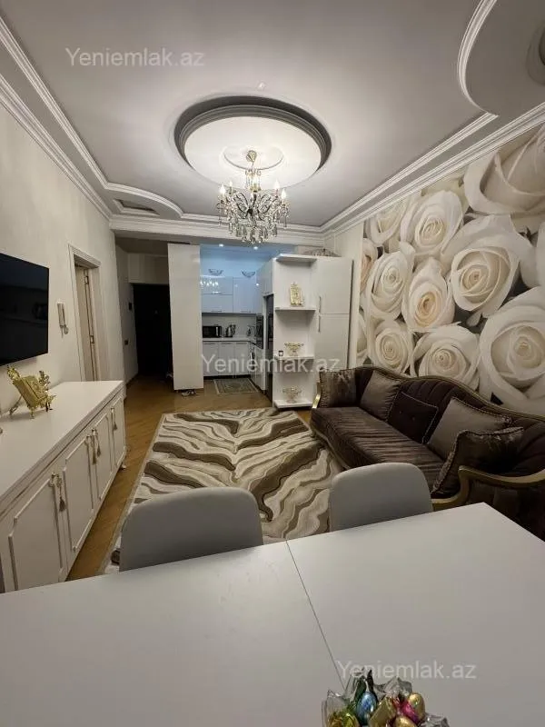 Satılır 2 otaqlı yeni tikili 50 m²