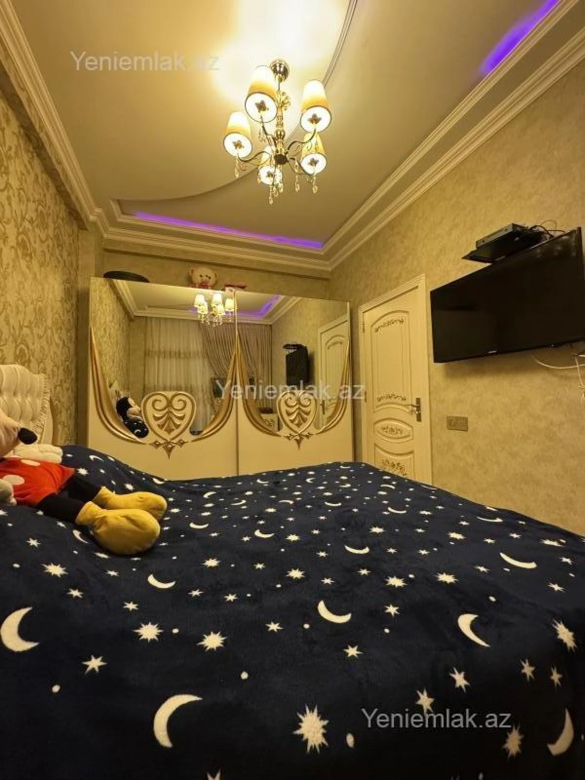 Satılır 2 otaqlı yeni tikili 50 m²