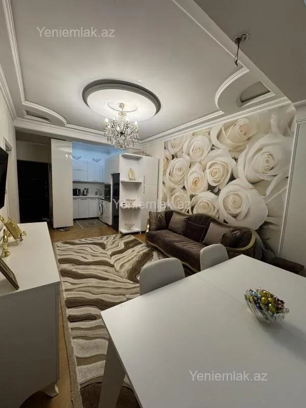 Satılır 2 otaqlı yeni tikili 50 m²