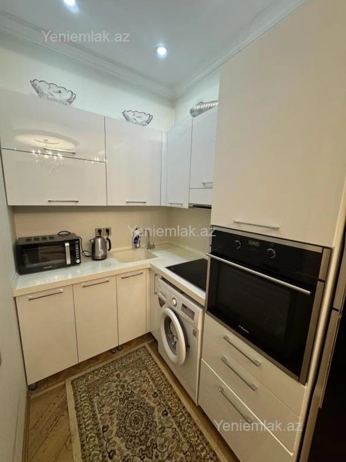 Satılır 2 otaqlı yeni tikili 50 m²