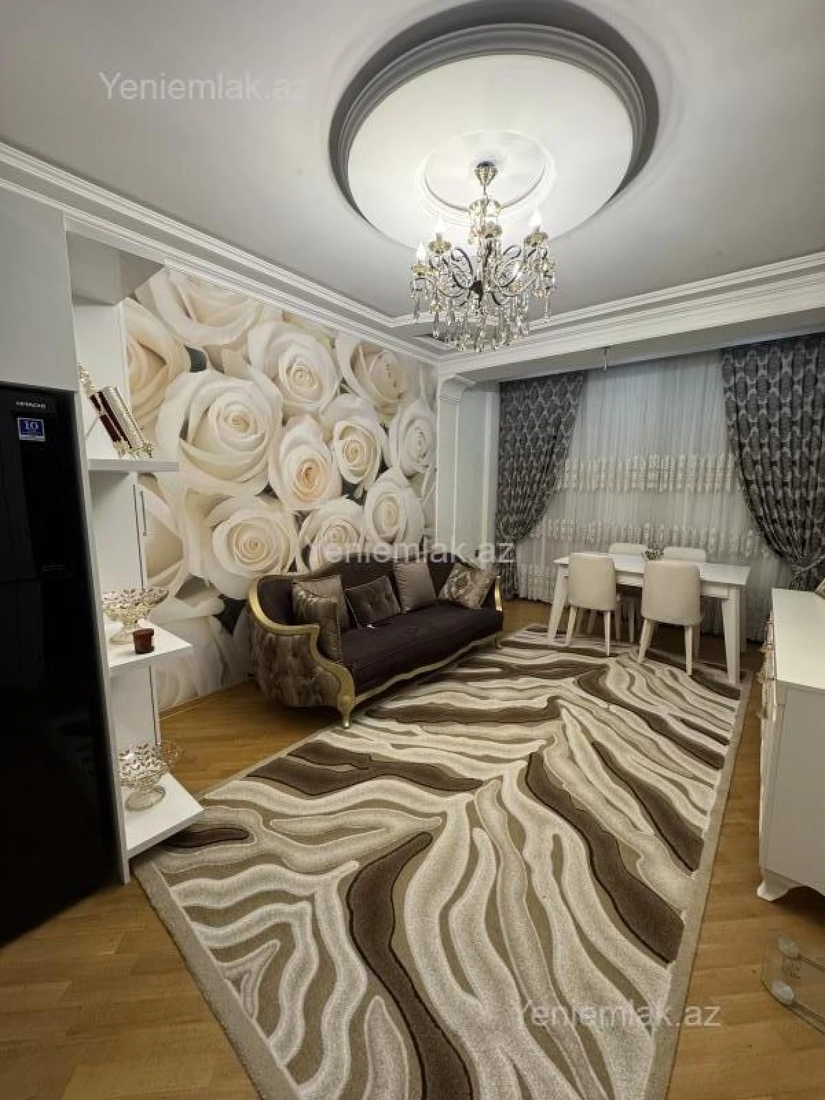 Satılır 2 otaqlı yeni tikili 50 m²