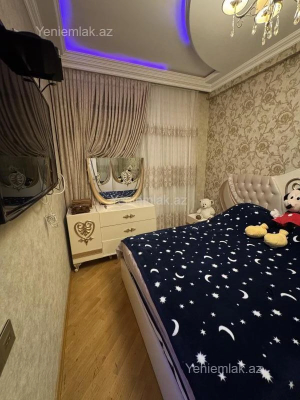 Satılır 2 otaqlı yeni tikili 50 m²