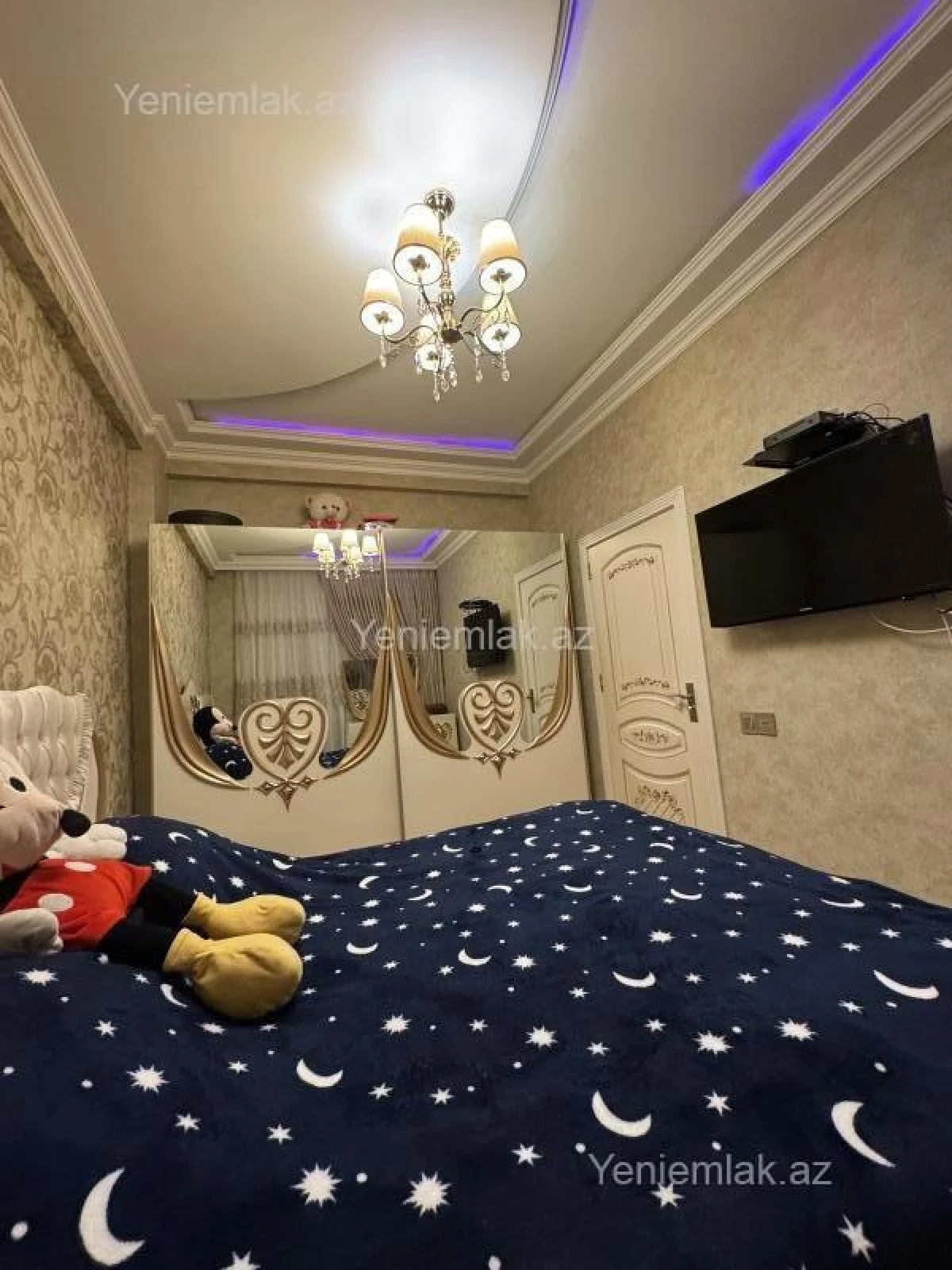 Satılır 2 otaqlı yeni tikili 50 m²