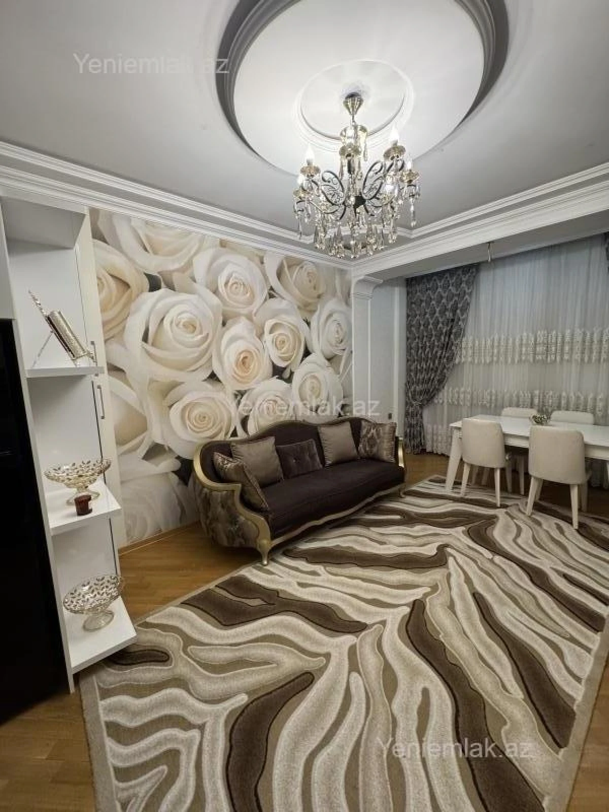 Satılır 2 otaqlı yeni tikili 50 m²