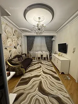 Satılır 2 otaqlı yeni tikili 50 m² — Bakı, Sabunçu 2 otaq 50.00 m²