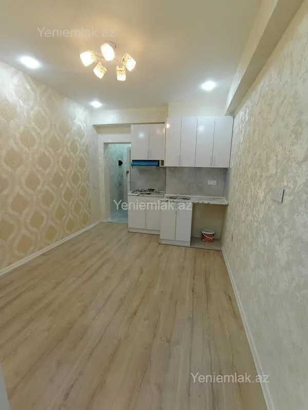 Satılır 2 otaqlı yeni tikili 31 m²