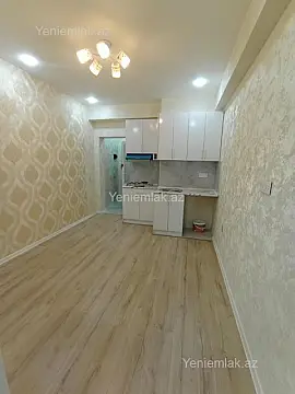 Satılır 2 otaqlı yeni tikili 31 m² — Xırdalan 2 otaq 31.00 m²