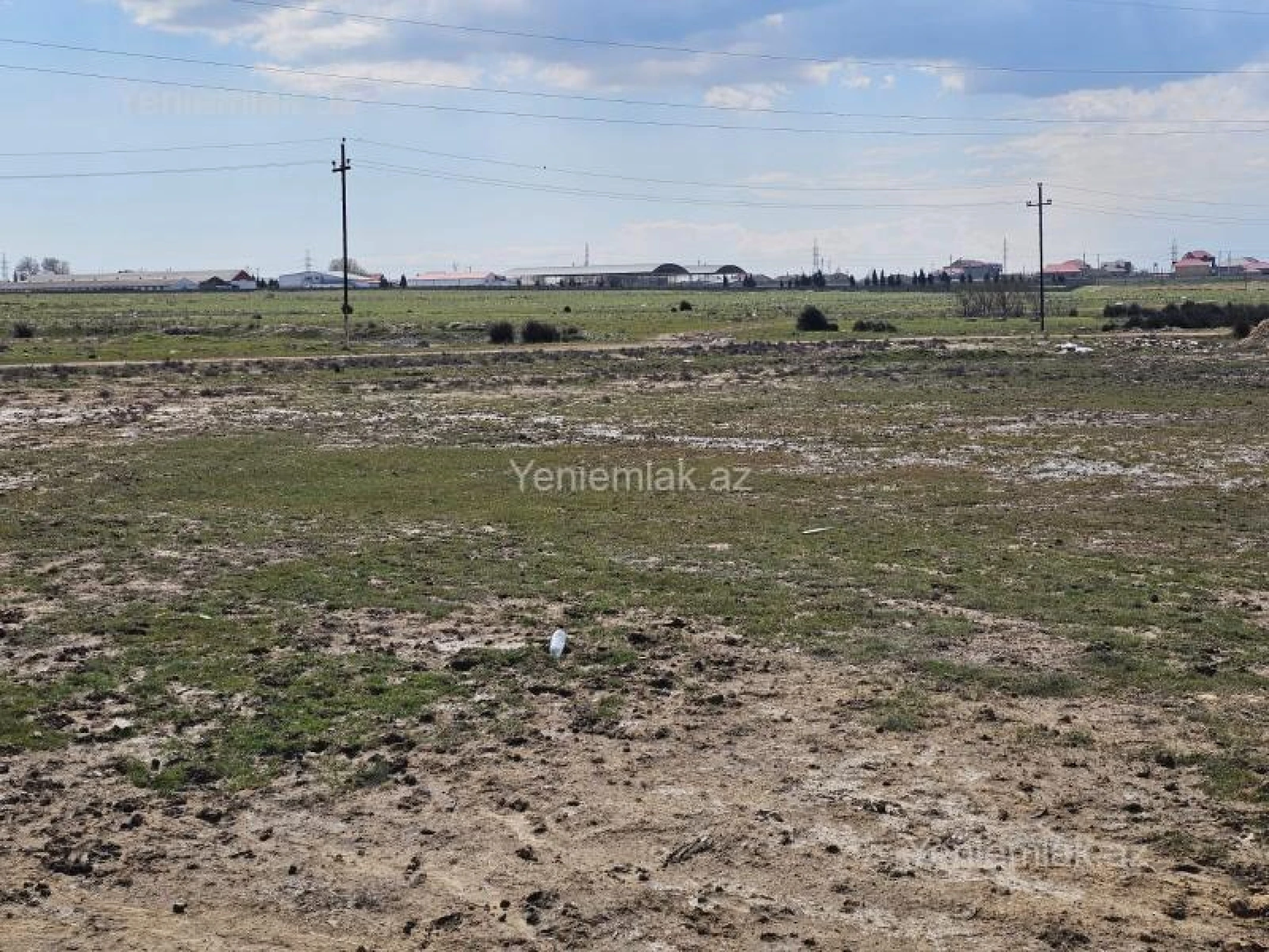 Satılır torpaq sahəsi