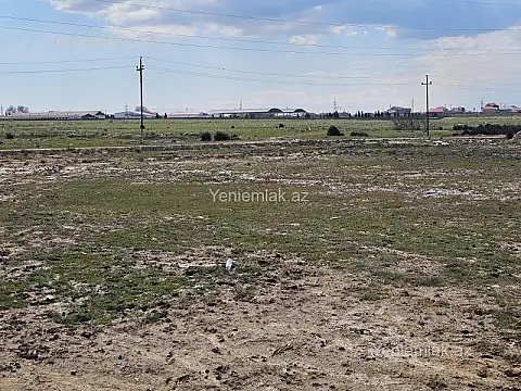 Satılır torpaq sahəsi