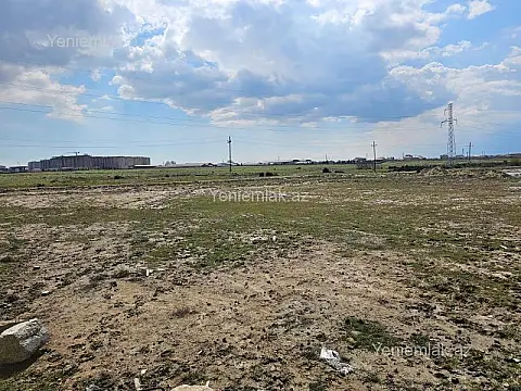 Satılır torpaq sahəsi