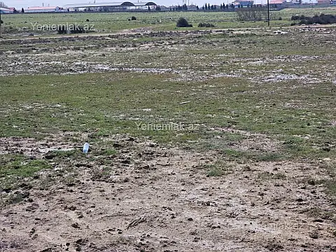 Satılır torpaq sahəsi