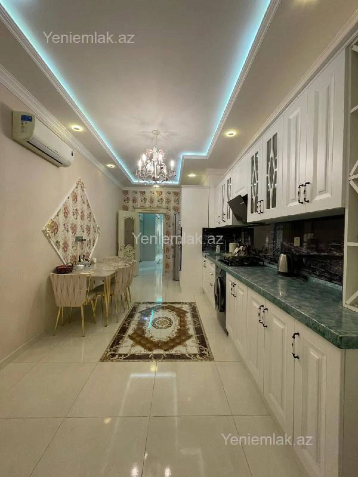 Satılır 3 otaqlı yeni tikili 165 m²