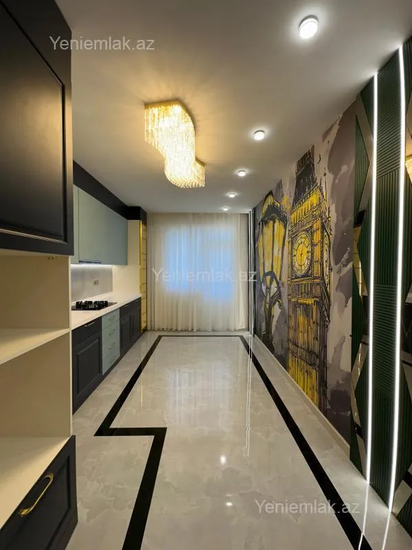 Satılır 3 otaqlı yeni tikili 110 m²