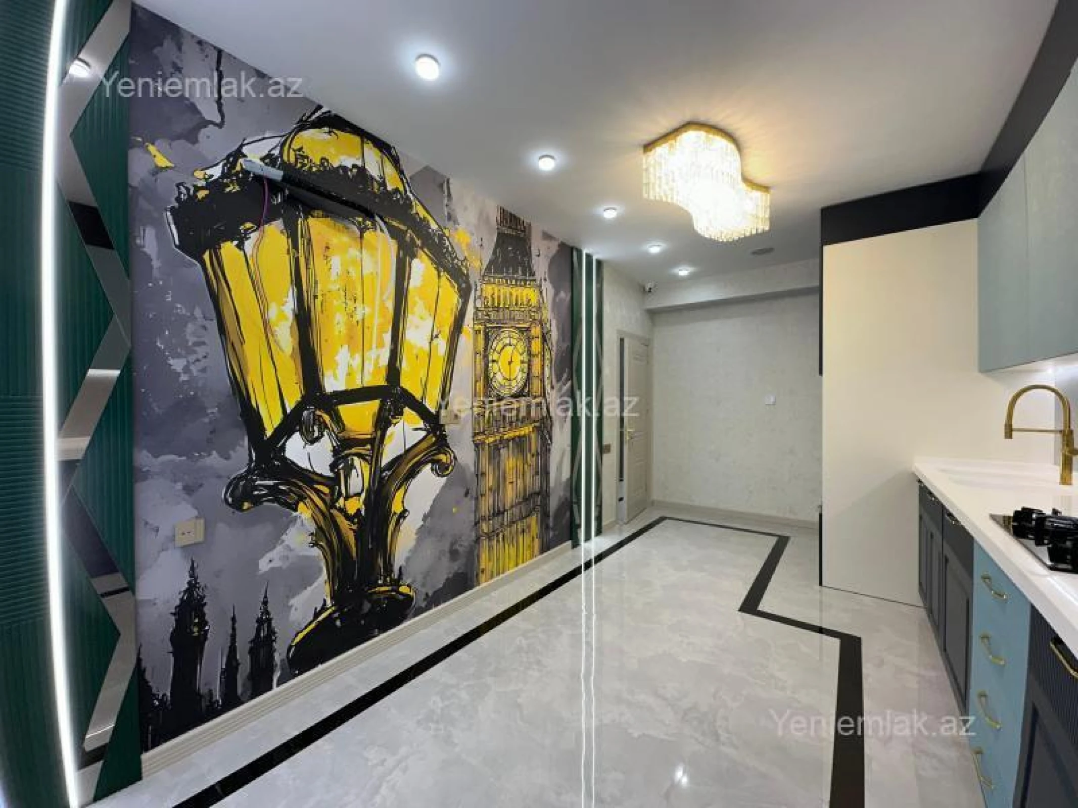 Satılır 3 otaqlı yeni tikili 110 m²