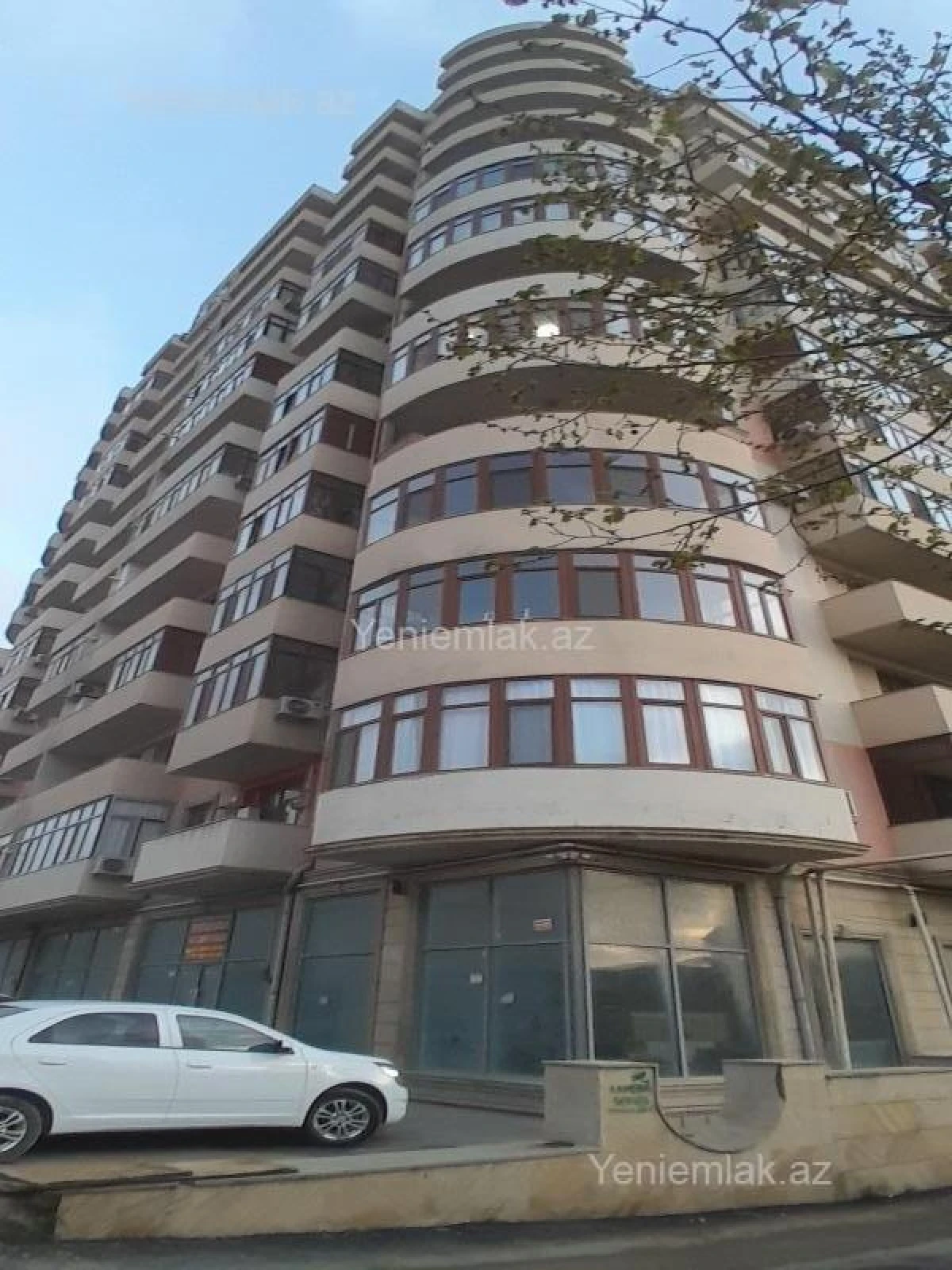 Satılır 2 otaqlı yeni tikili 94.5 m²