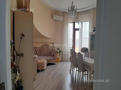 Satılır 2 otaqlı yeni tikili 94.5 m²