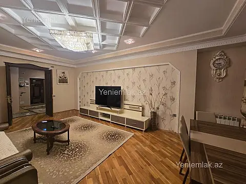 Satılır 4 otaqlı yeni tikili 163 m²