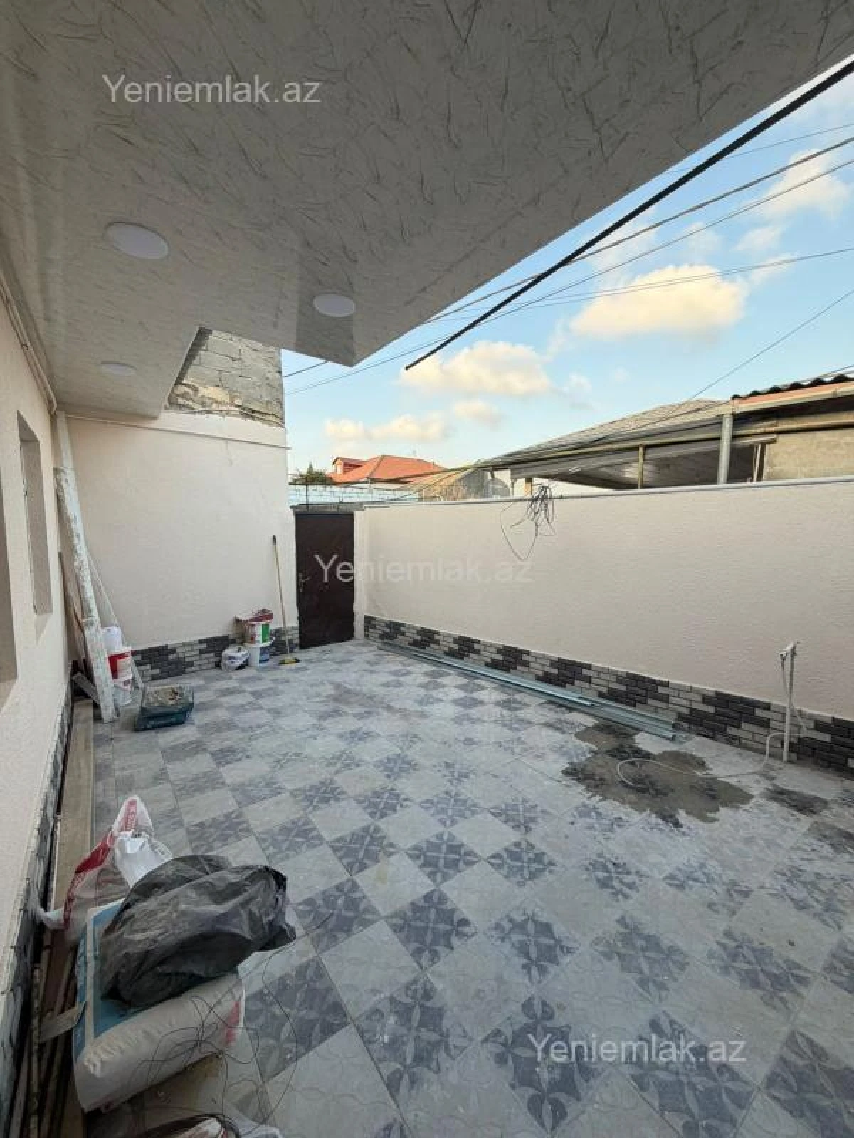 Satılır 3 otaqlı həyət evi 120 m²