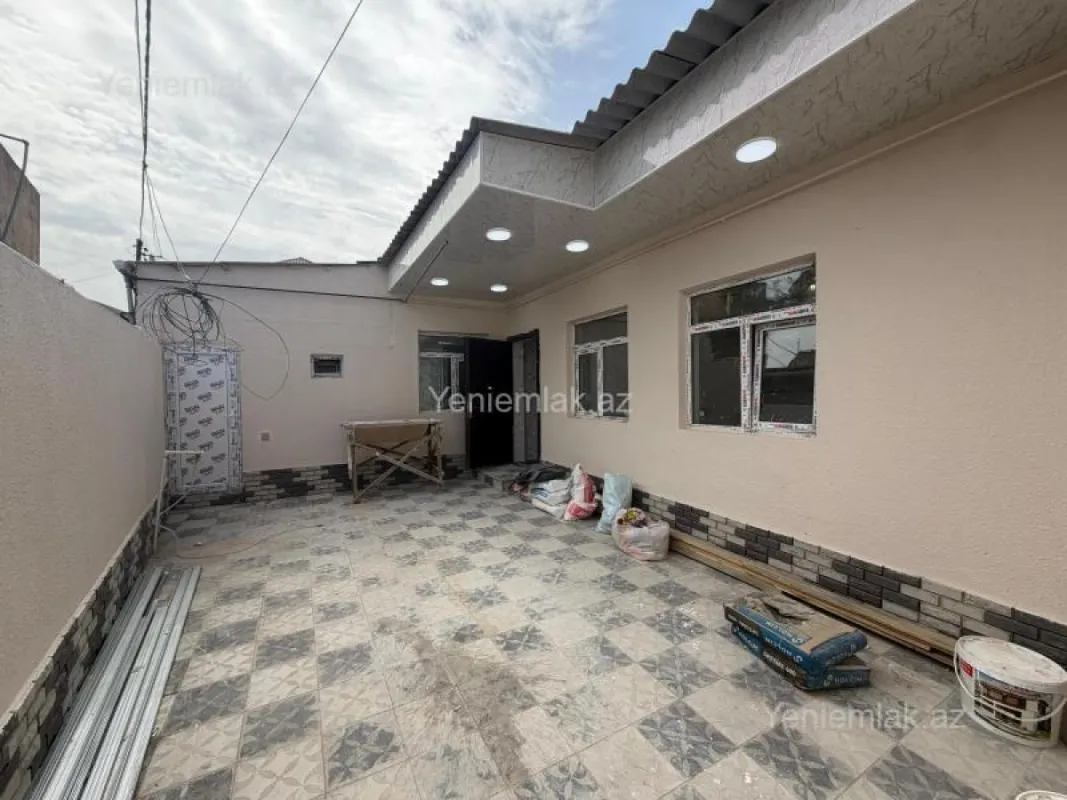 Satılır 3 otaqlı həyət evi 120 m²