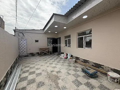 Satılır 3 otaqlı həyət evi 120 m²