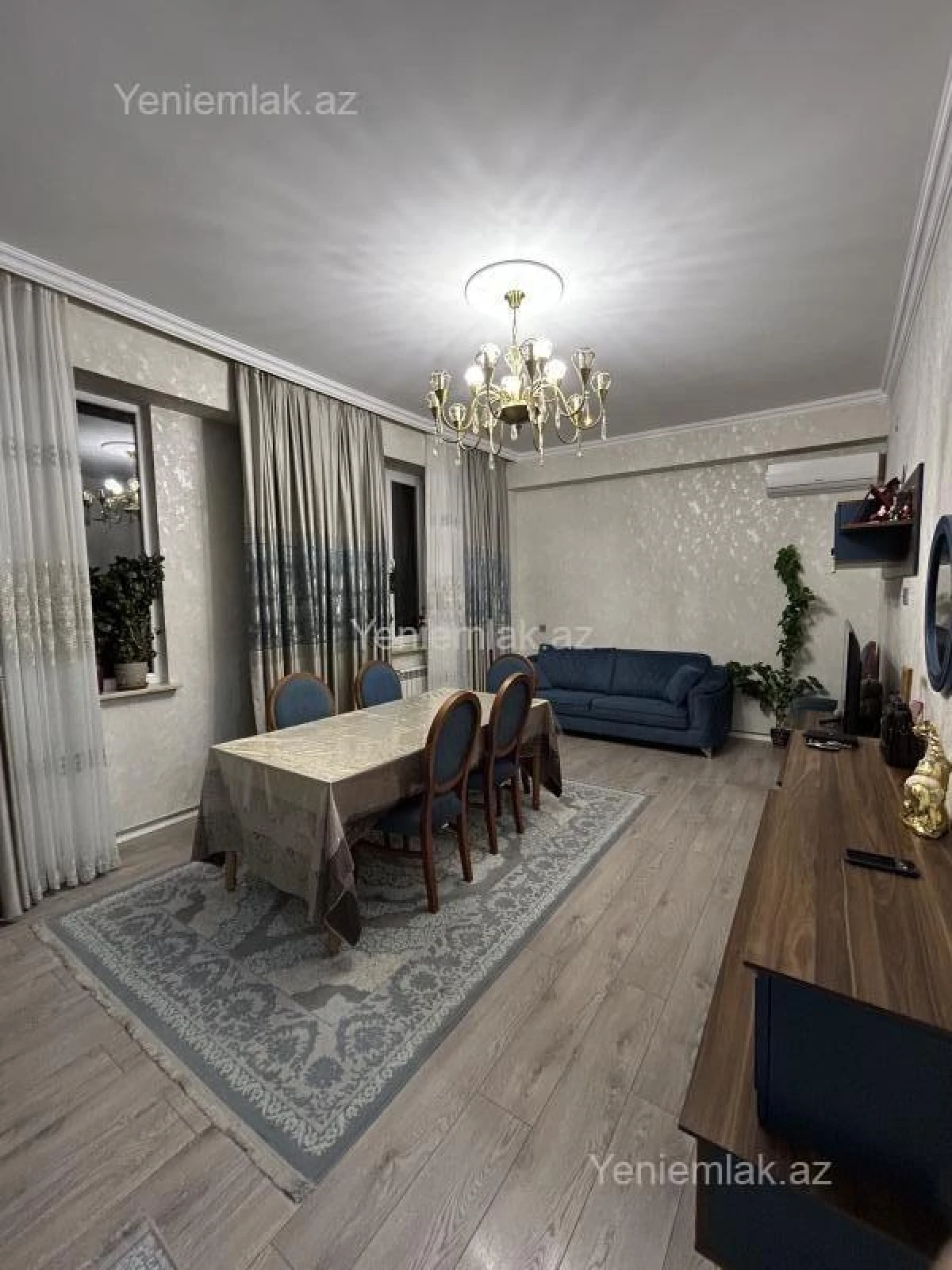 Satılır 3 otaqlı yeni tikili 68 m²