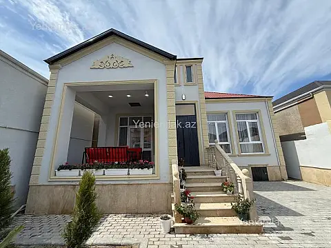 Satılır 4 otaqlı həyət evi 130 m²