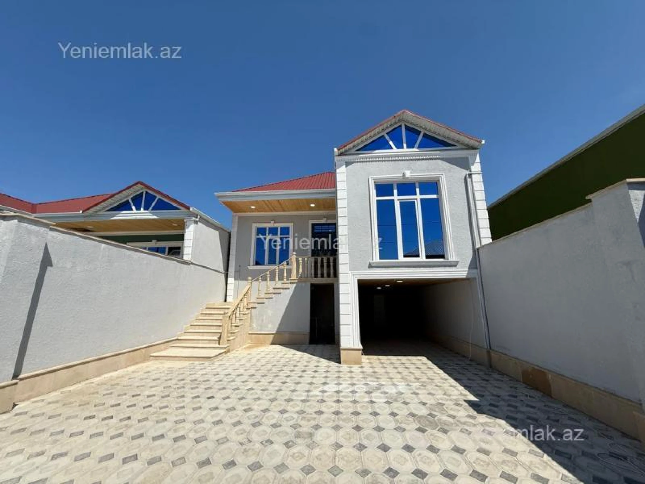 Satılır 3 otaqlı həyət evi 110 m²